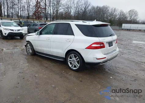 2015 Mercedes-Benz Ml 350 from USA, damaged, VIN 4JGDA5JB9FA592010
